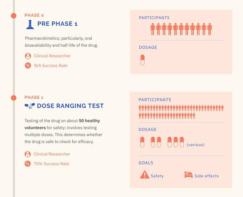 Clinical Trial Phases template