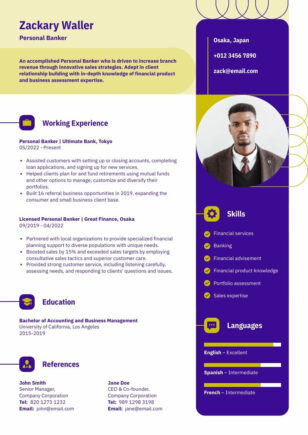 One Page Resume