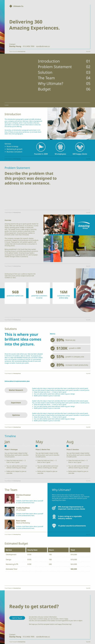 Project Proposal Widescreen