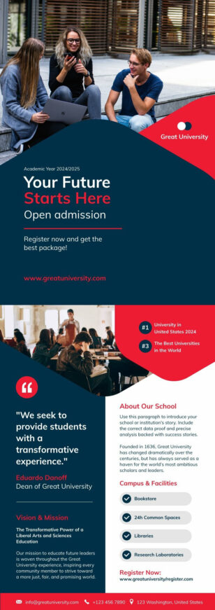 School Admission Brochure