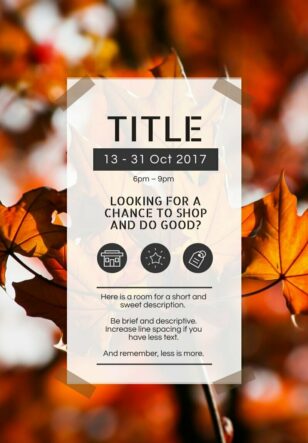 Autumpne Flyer Template