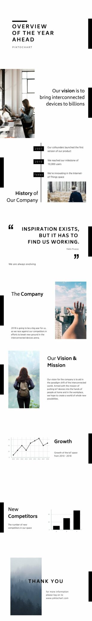 Business Minimalist Presentaion Template