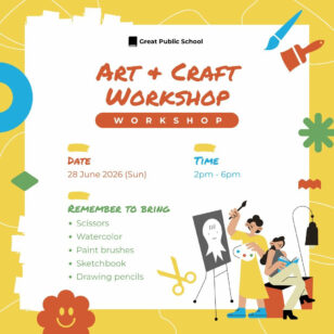 Art Workshop Announcement Instagram Post