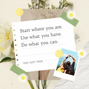 You Can Do It Quotes Instagram Post