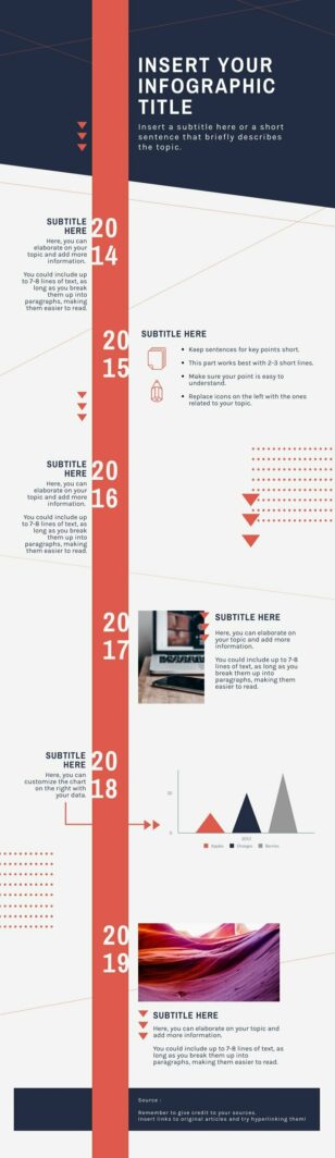 Project Timeline Infographic Template