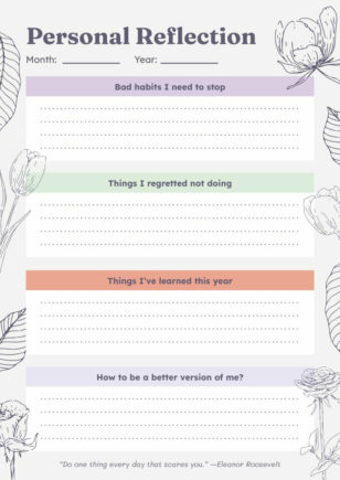 Reflective Journal