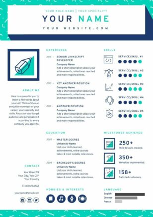 Creative Resume Template