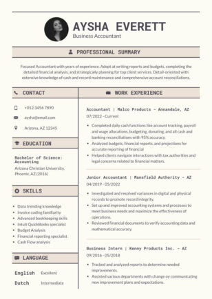 Simple Resume Template