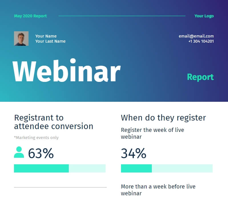 webinar template